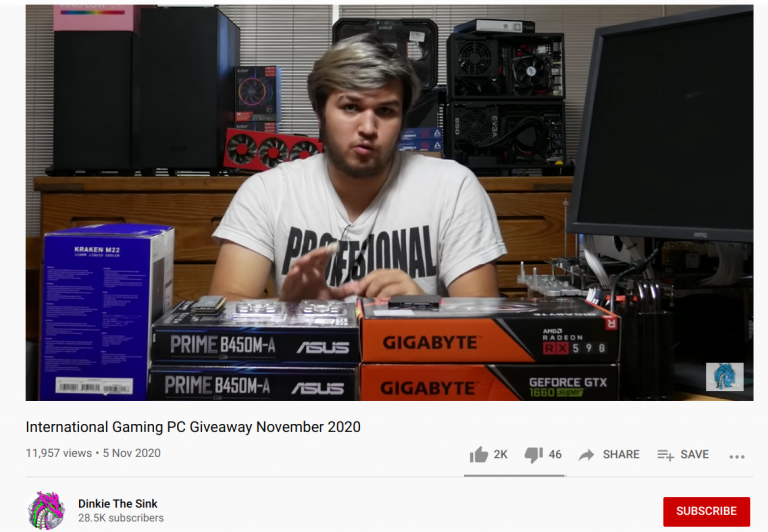 The Ultimate Guide to Running a Successful YouTube Giveaway ...