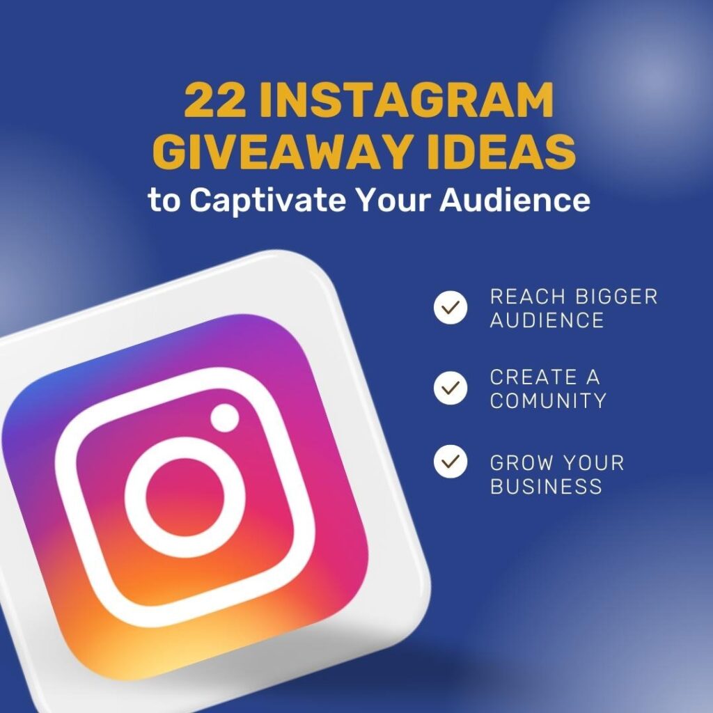 22 Instagram Giveaway Ideas To Captivate Your Audience - SweepWidget Blog