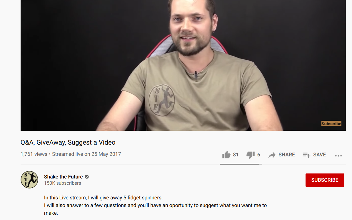 17 Exciting YouTube Giveaway Ideas Your Audience Will Love ...