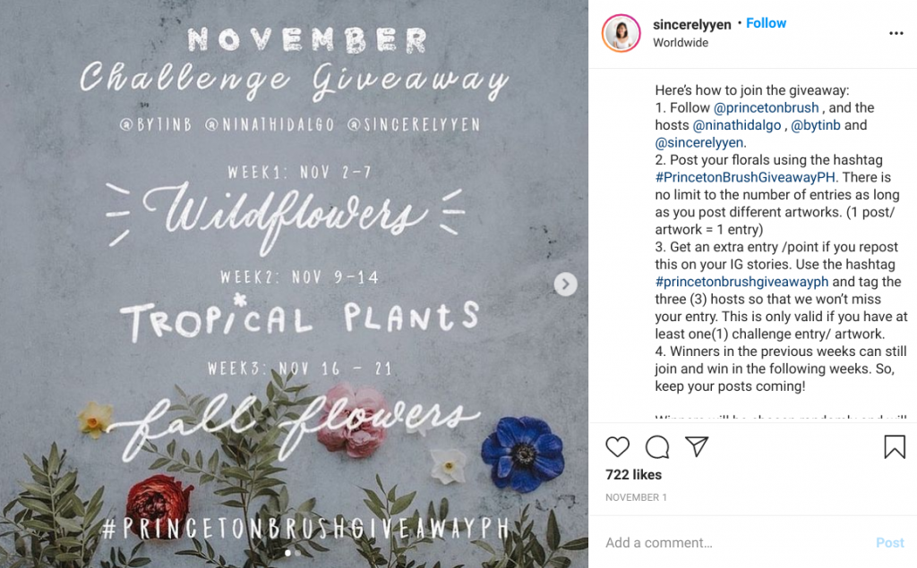 16 Best Instagram Giveaway Ideas (Including Examples)