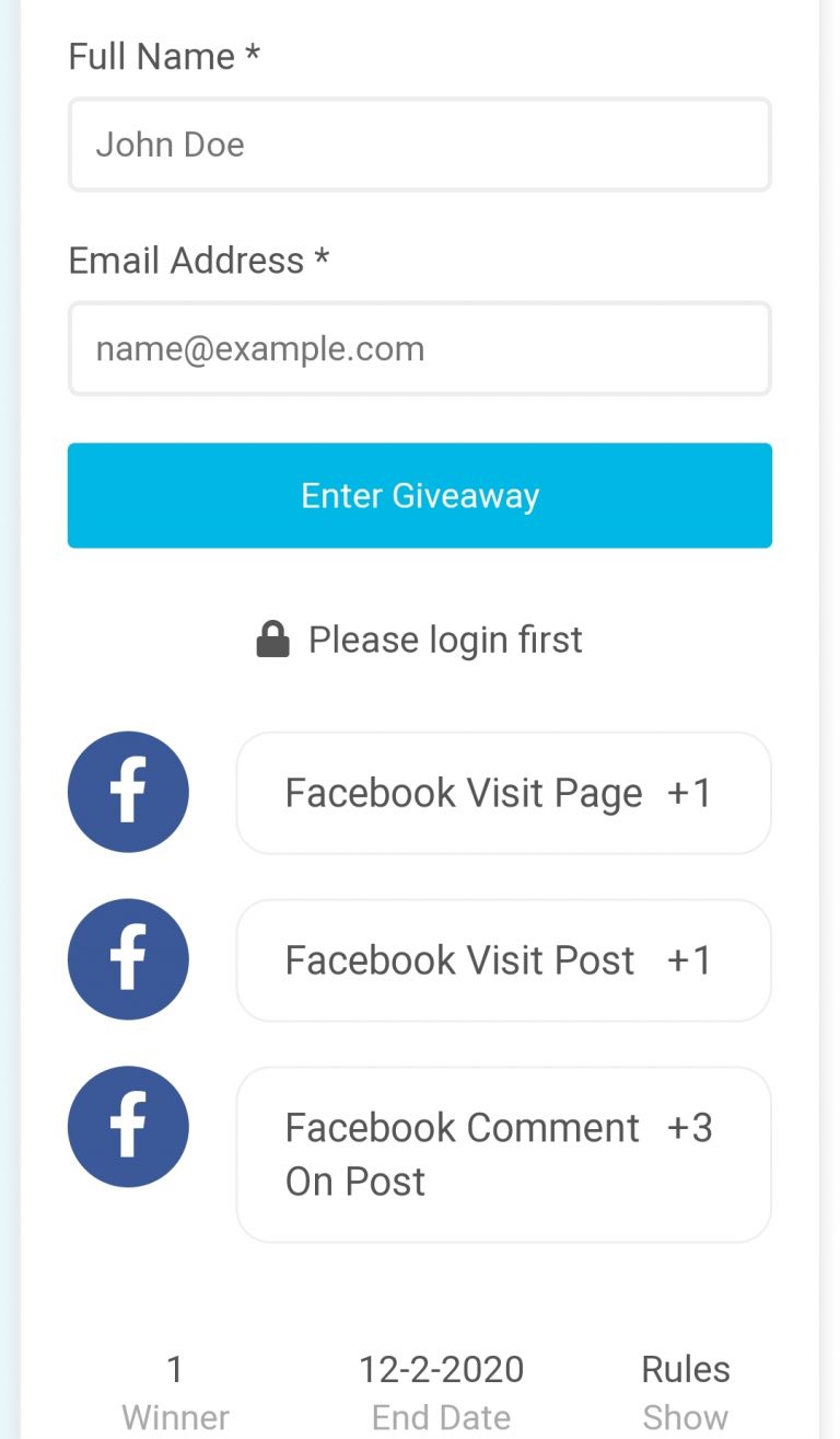 How to Run a Successful Facebook Giveaway in 10 Simple Steps