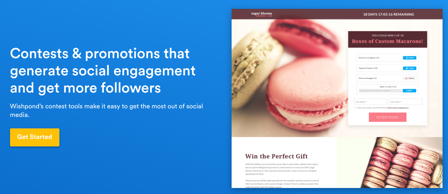 13 Best Social Media Contest Tools To Run Extraordinary Giveaways