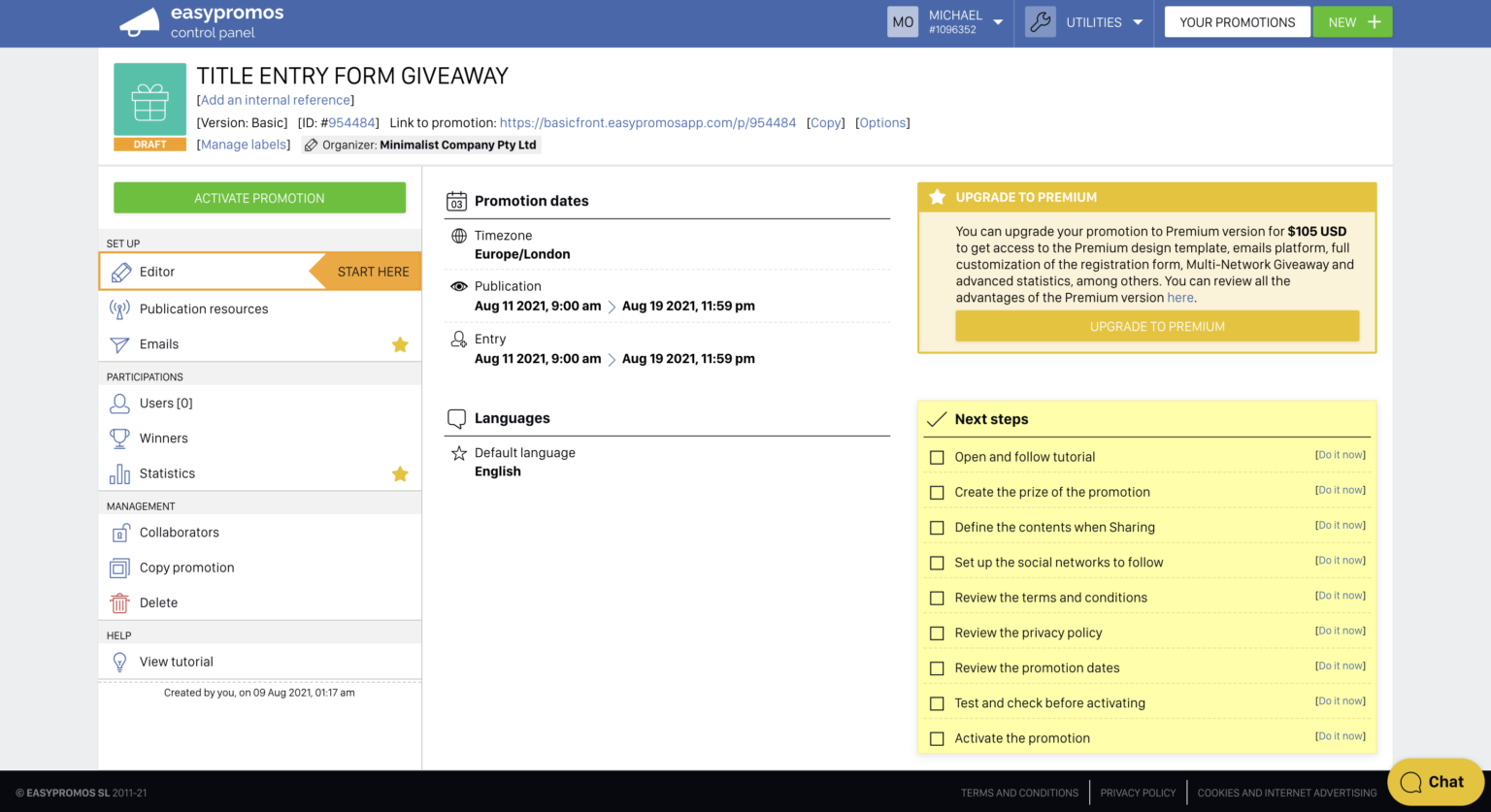 The 11 Best Social Media Giveaway Tools Compared (2021) SweepWidget