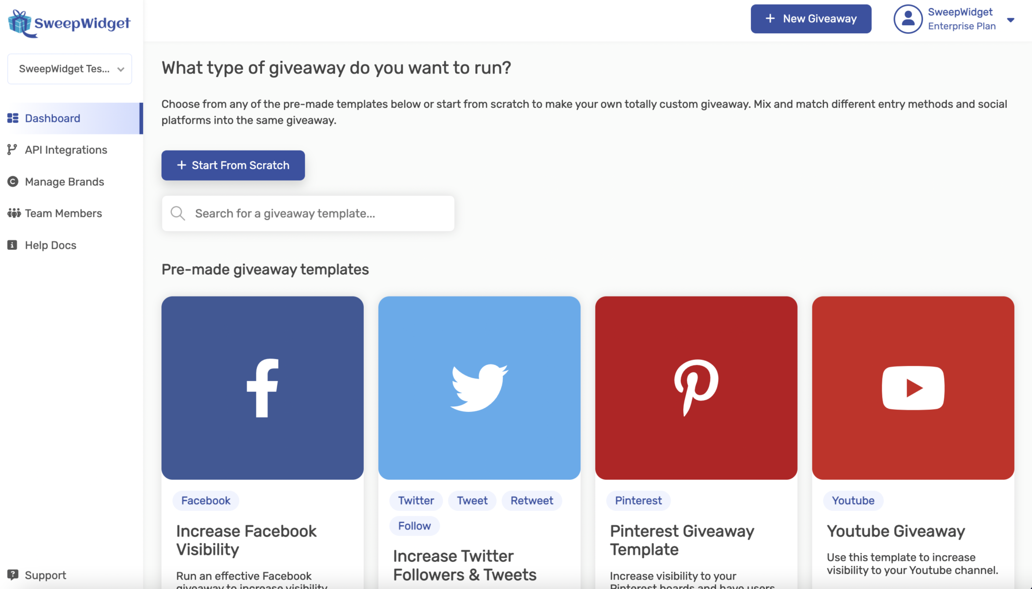 SweepWidget 2022 Updates