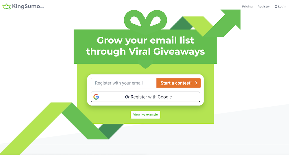 Create a Viral Giveaway