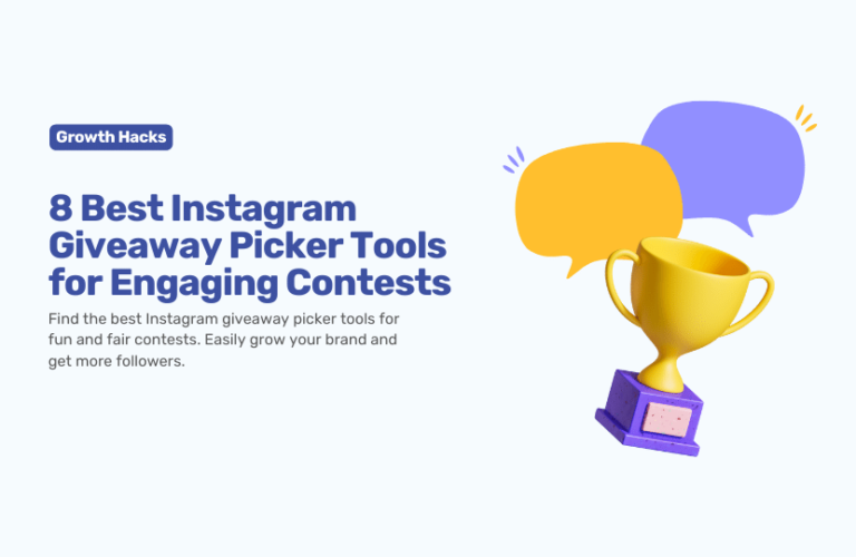 8 Best Instagram Giveaway Picker Tools for Contests in 2024 (Compared)