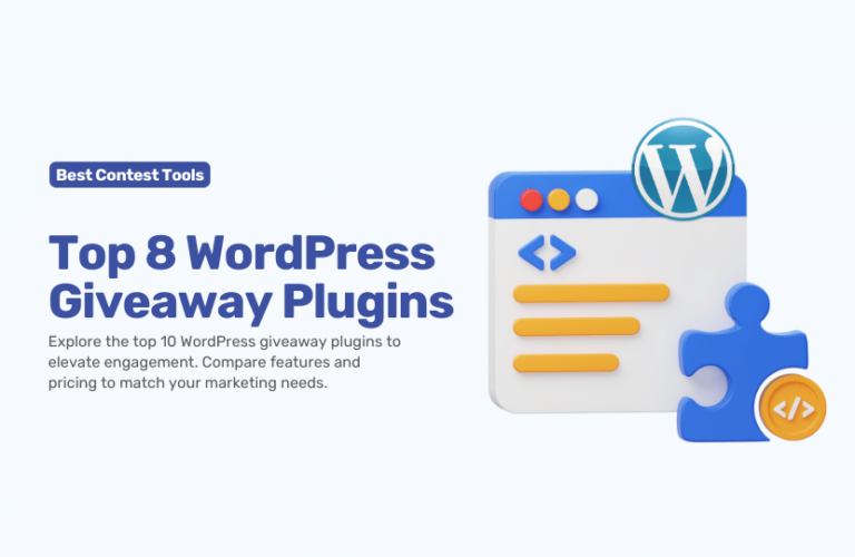 Top 8 WordPress Giveaway Plugins in 2024 (Compared)