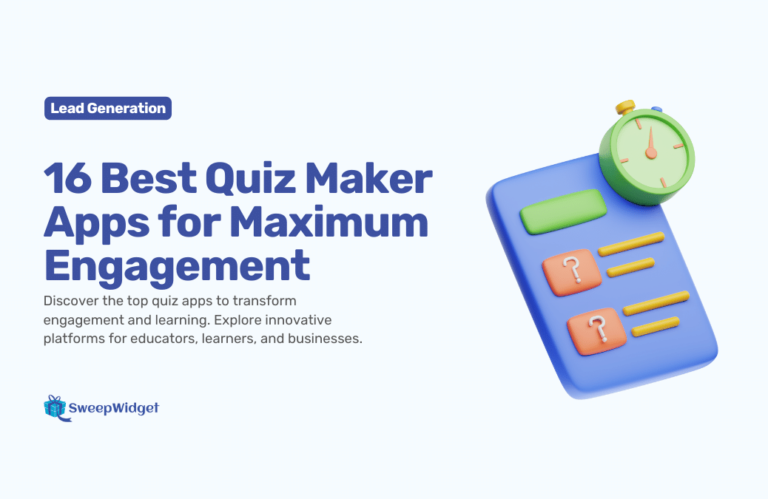 16 Best Quiz Maker Apps of 2024 for Maximum Engagement (Compared)