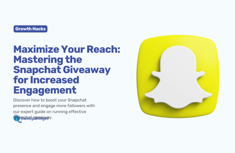 Maximize Your Reach: Mastering the Snapchat Giveaway for Increased Engagement
