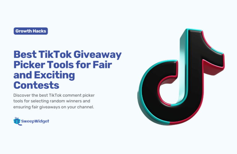 Best TikTok Giveaway Picker Tools for Fair and Exciting Contests