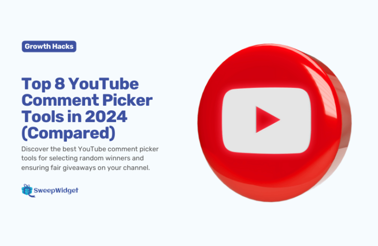 Top 8 YouTube Comment Picker Tools in 2024 (Compared)