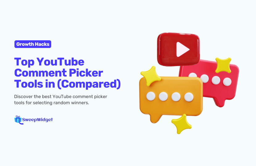 YouTube comment picker