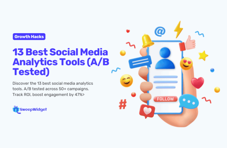 13 Best Social Media Analytics Tools in 2025 (A/B Tested)