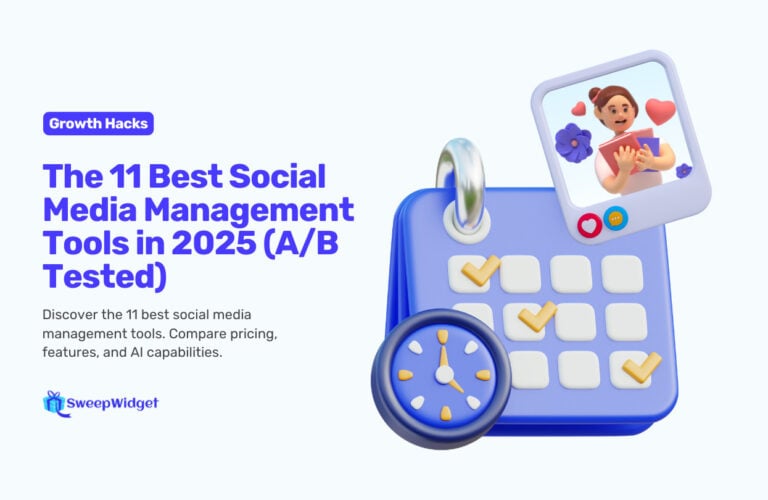 The 11 Best Social Media Management Tools in 2025 (A/B Tested)