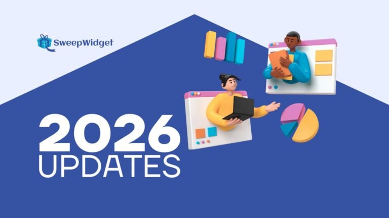SweepWidget 2026 Updates