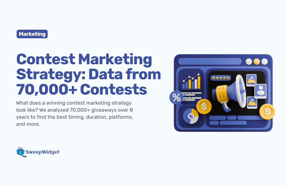 Contest marketing strategy