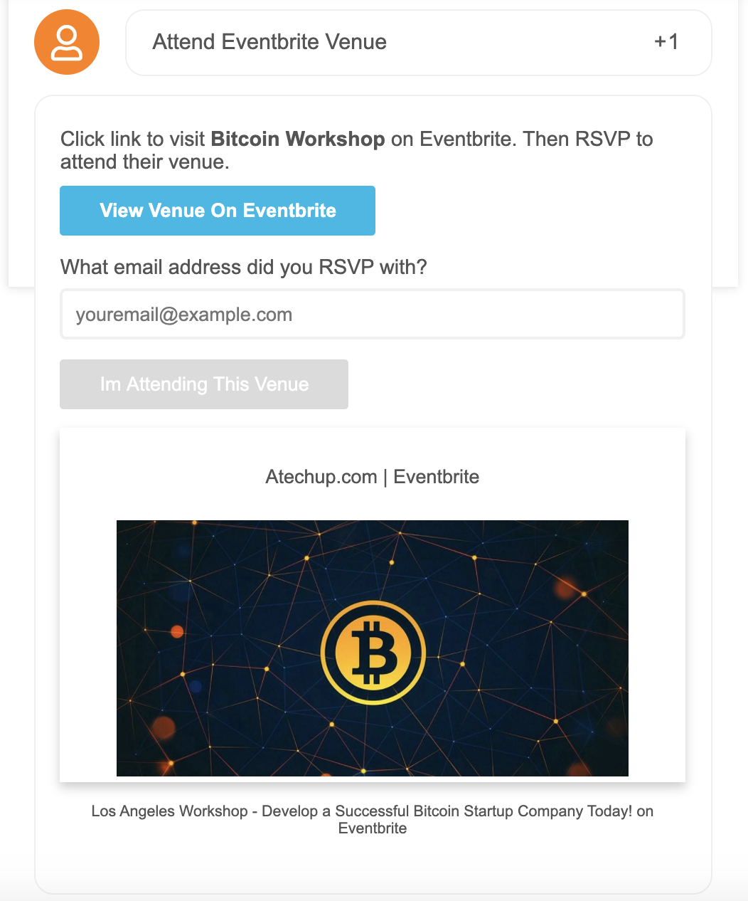 eventbrite for online events