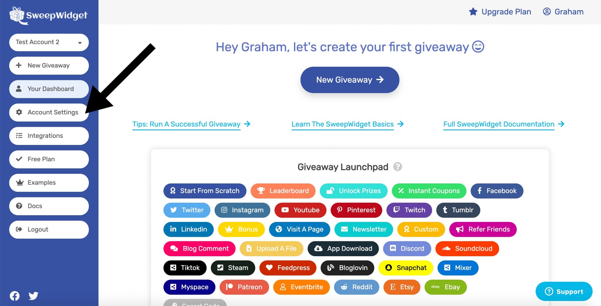 SweepWidget Affiliate Program