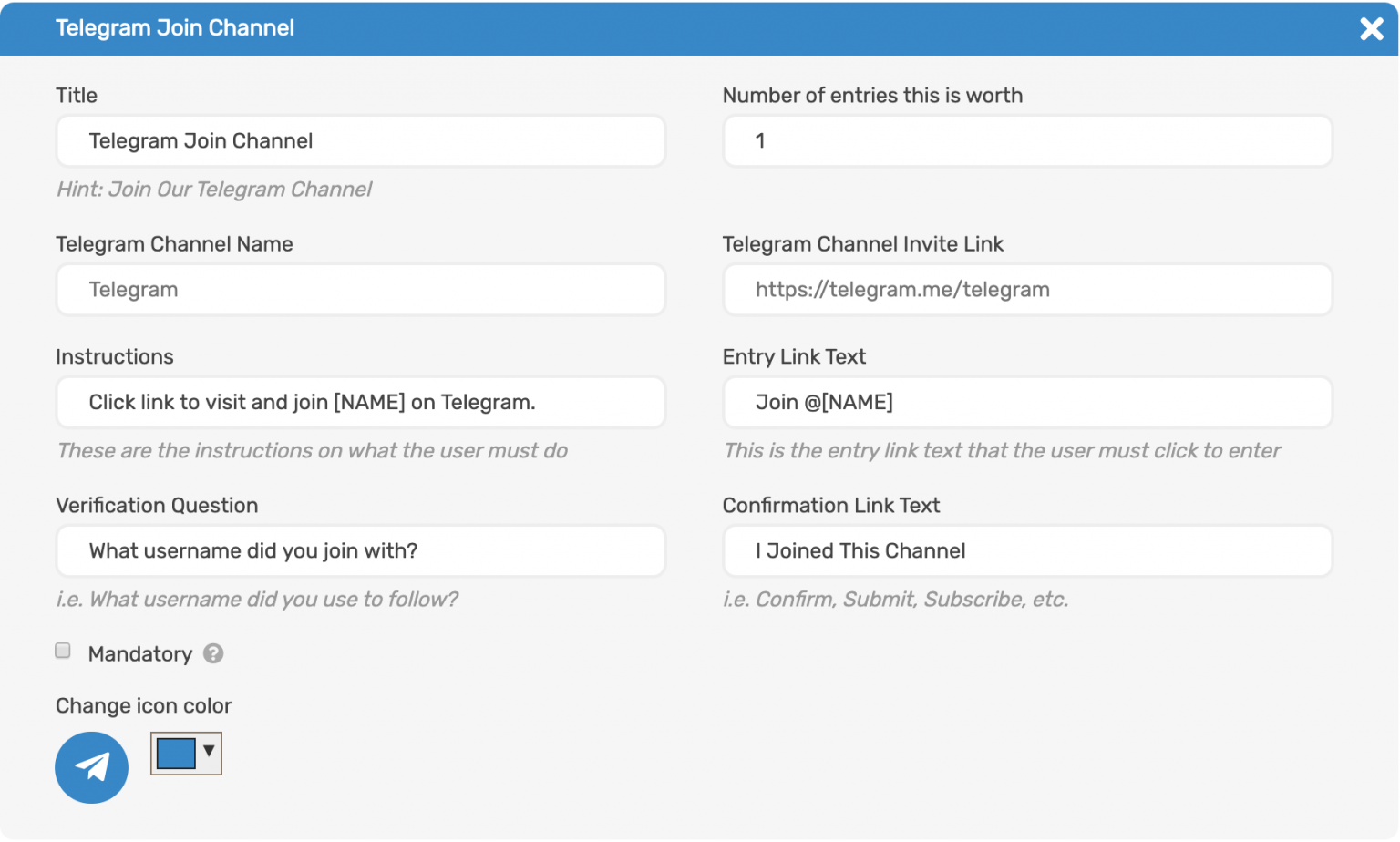 Join Telegram Channel Entry Method Sweepwidget Join Telegram Channel Entry Method Sweepwidget