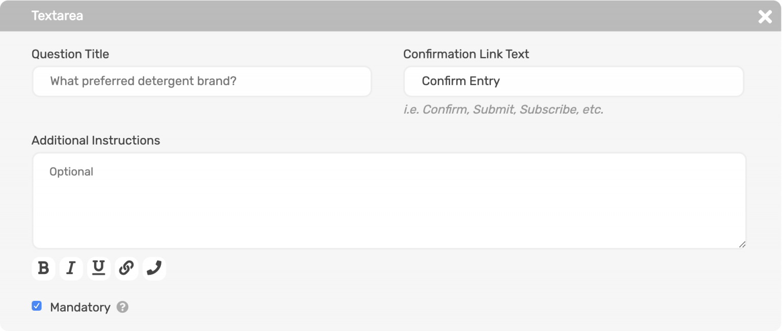 How To Setup User Login Fields SweepWidget