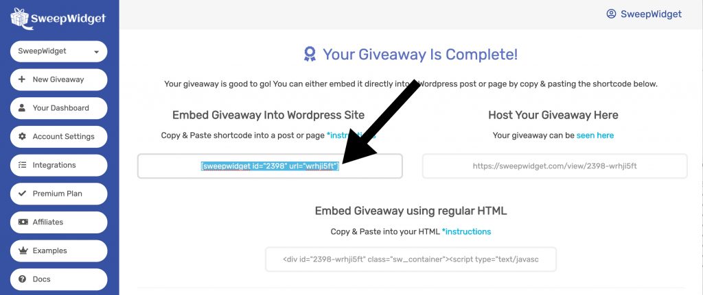 How to Do a Giveaway on Your WordPress Website