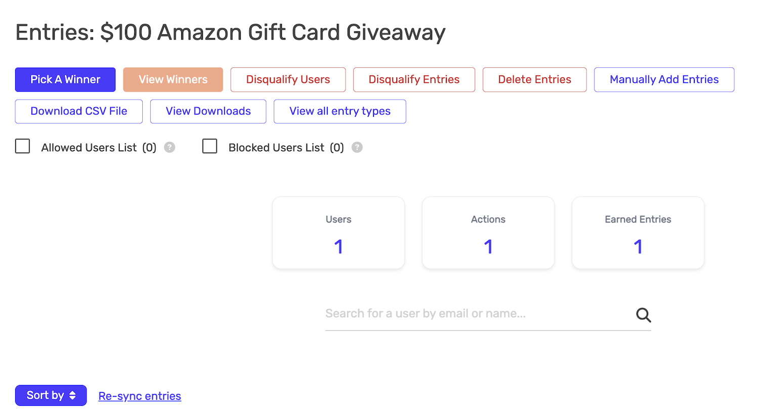 How Can I Manually Upload Entries Into My Contest Using A CSV File ...