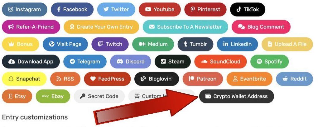 cryptocurrency wallet address schema