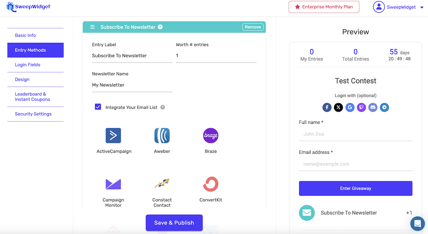 CRM & Email Integration Setup Guide